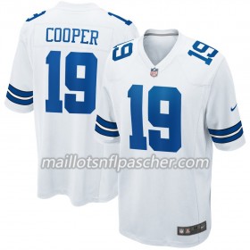 Maillot Dallas Cowboys Amari Cooper 19 Nike Blanc - Homme